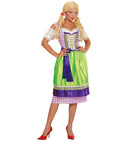Dirndl  Dress With Apron 