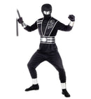 Mirror Ninja  Coat, Pants, Tabard With Belt, Arm Guards, Leg Guards, Gloves, Mask 