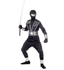 Mirror Ninja  Coat, Pants, Tabard With Belt, Arm Guards, Leg Guards, Gloves, Mask 