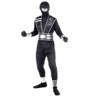 Mirror Ninja  Coat, Pants, Tabard With Belt, Arm Guards, Leg Guards, Gloves, Mask 