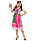 Dirndl  Dress With Apron 