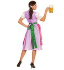 Dirndl  Dress With Apron 