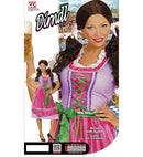Dirndl  Dress With Apron 