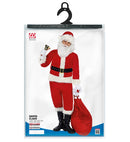 Santa Claus  Jacket, Pants, Belt, Boot Covers, Hat, Gloves 