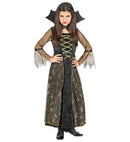 Spiderella  Dress, Collar 