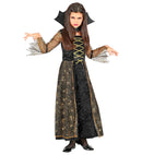 Spiderella  Dress, Collar 