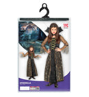 Spiderella  Dress, Collar 