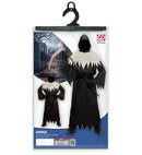 Ghoul  Hooded Robe With Invisible Face Mask, Belt 