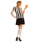 Referee  Top, Skirt, Whistle 