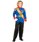 Charming Prince  Jacket, Pants, Belt, Sash 