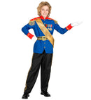 Charming Prince  Jacket, Pants, Belt, Sash 
