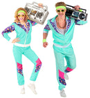 The 80S Shell Suit  Jacket, Pants 