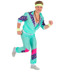 The 80S Shell Suit  Jacket, Pants 