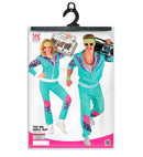 The 80S Shell Suit  Jacket, Pants 