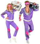 The 80S Shell Suit  Jacket, Pants 