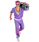 The 80S Shell Suit  Jacket, Pants 