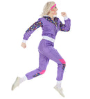 The 80S Shell Suit  Jacket, Pants 
