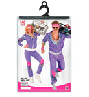 The 80S Shell Suit  Jacket, Pants 