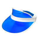 80S Blue Sun Visor