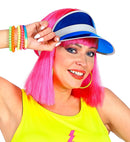80S Blue Sun Visor