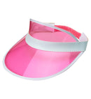 80S Pink Sun Visor