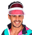 80S Pink Sun Visor