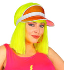 80S Pink Sun Visor