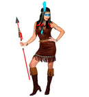 Native Indian  Dress, Belt, Headband With Feather 