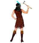 Native Indian  Dress, Belt, Headband With Feather 