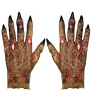 Zombie Gloves In Latex