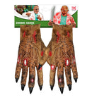 Zombie Gloves In Latex