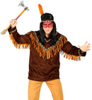 Native Indian  Coat, Headband With Feather 