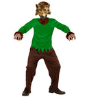Werewolf  Coat, Pants, Mask 