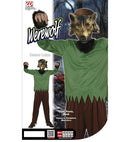 Werewolf  Coat, Pants, Mask 