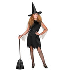 Witch  Dress, Belt, Hat 
