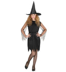 Witch  Dress, Belt, Hat 