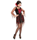 Spiderweb Vampiria  Dress, Collar With Gem 