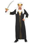 Sultan  Robe With Coat, Headpiece 