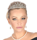 Strass Tiara