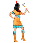 Native Indian  Dress, Headband With Feather 