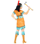 Native Indian  Dress, Headband With Feather 