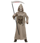 Skull Master  Hooded Robe 