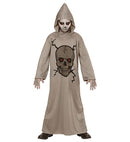 Skull Master  Hooded Robe 