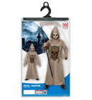 Skull Master  Hooded Robe 