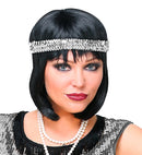 Silver Sequin Headband