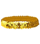 Gold Sequin Headband