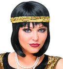 Gold Sequin Headband
