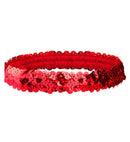 Red Sequin Headband
