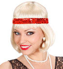 Red Sequin Headband