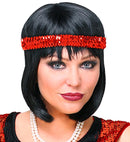 Red Sequin Headband